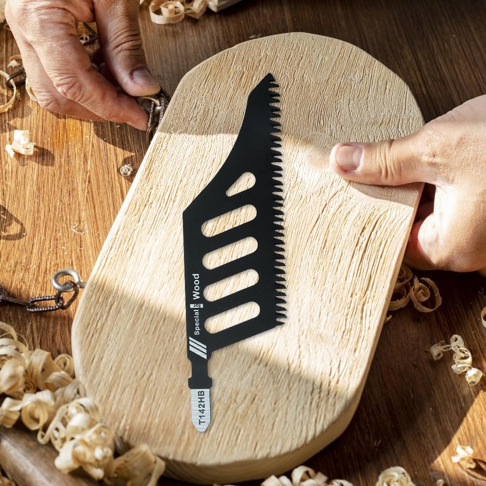 🎆Flush Cutting Jigsaw Blade for Wood Plastic Metal