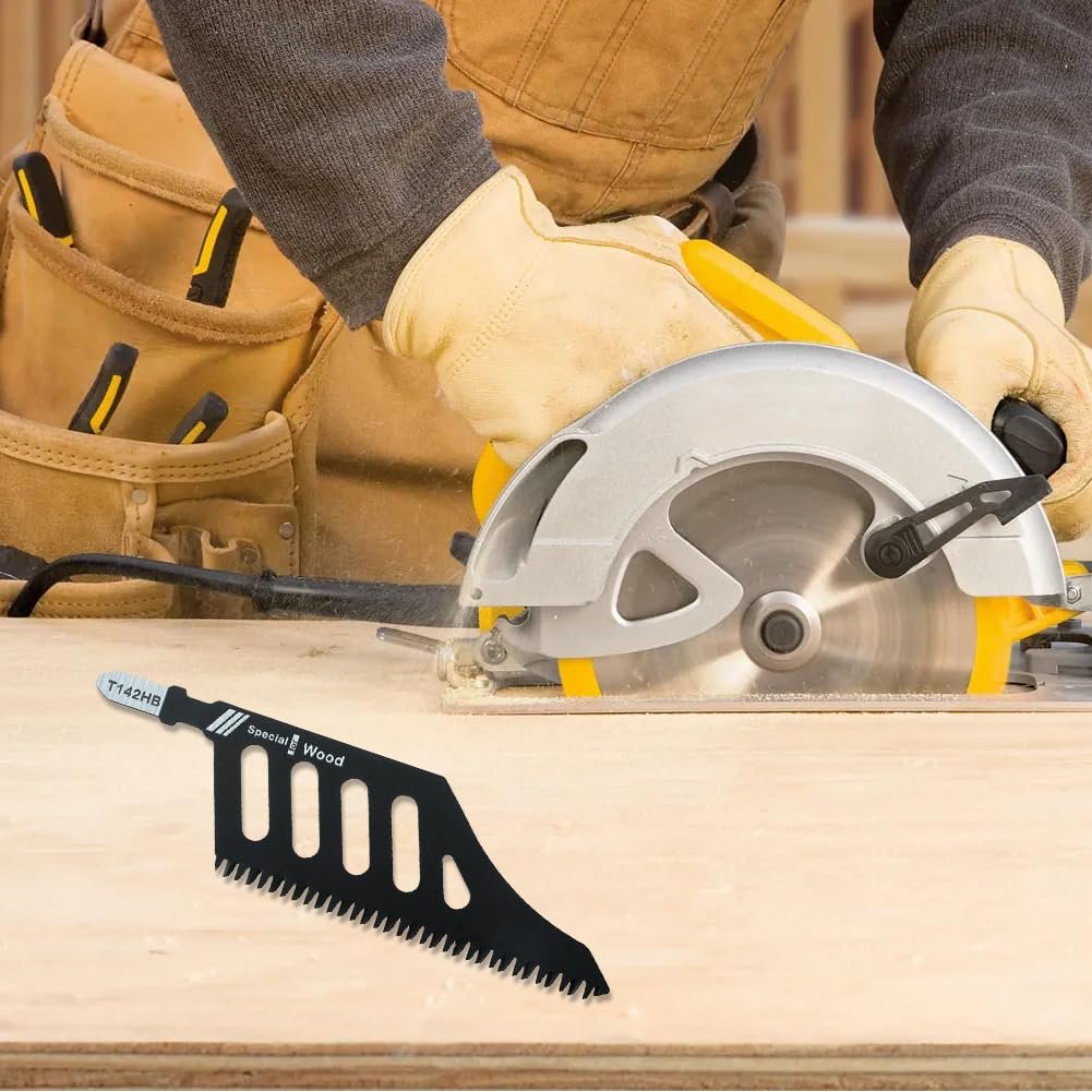 🎆Flush Cutting Jigsaw Blade for Wood Plastic Metal