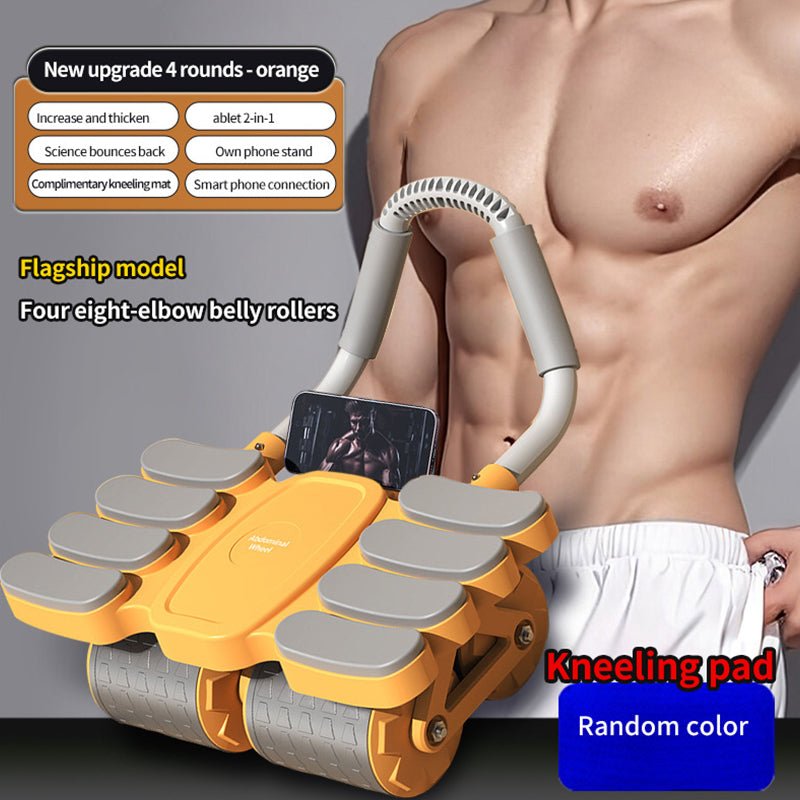 💪 Eight Elbow Brace Rebound Ab Wheel