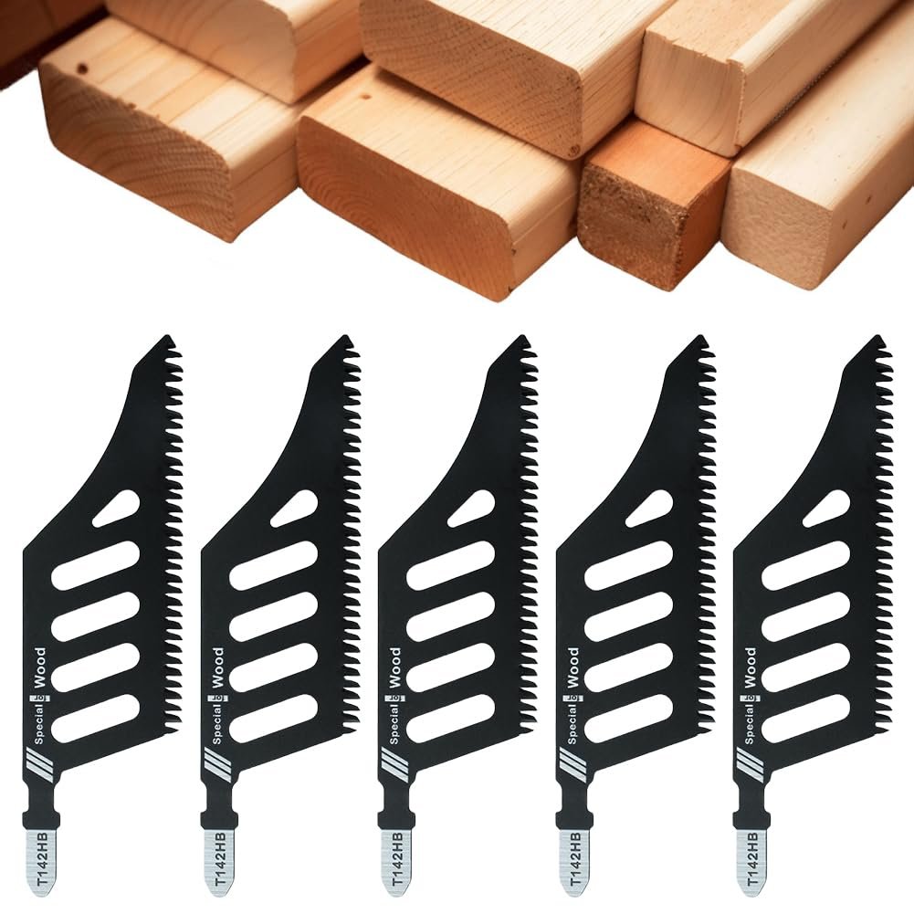 🎆Flush Cutting Jigsaw Blade for Wood Plastic Metal