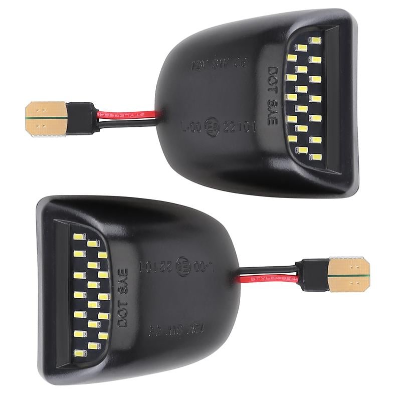 🚗💡Super Bright 36-Piece LED License Plate Light
