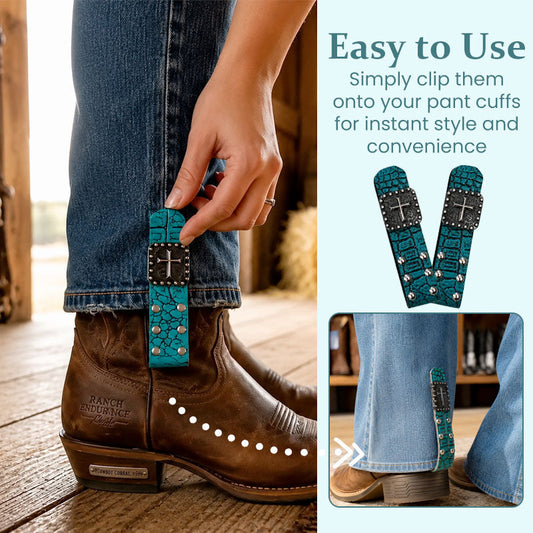 👖 Magnetic Pant Cuff Clips