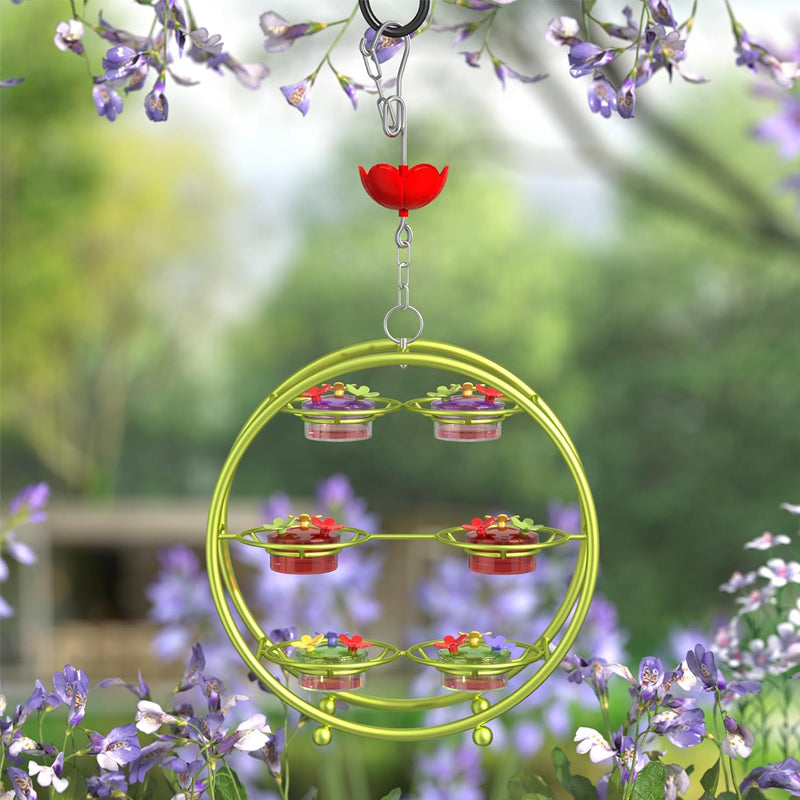 🐦Metal Hanging Hummingbird Feeder