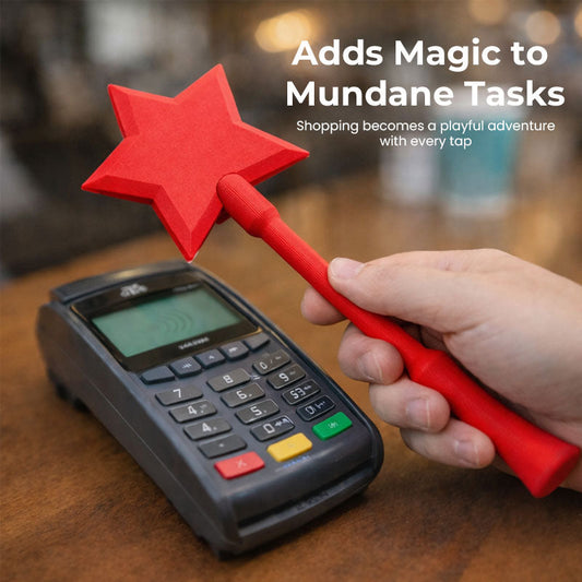 Magic Wand Tap-to-Pay Card Holder