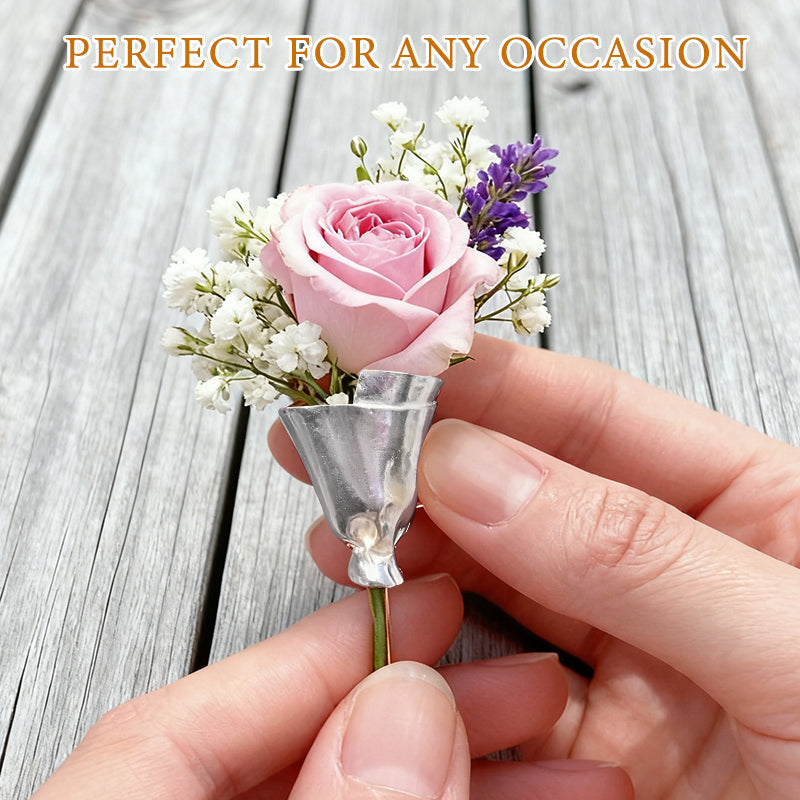 💐Wearable Flower Bouquet Clip