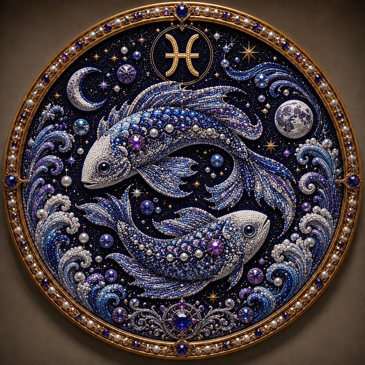 π₯ 12 Zodiac Signs Pearl Art Kit βπ