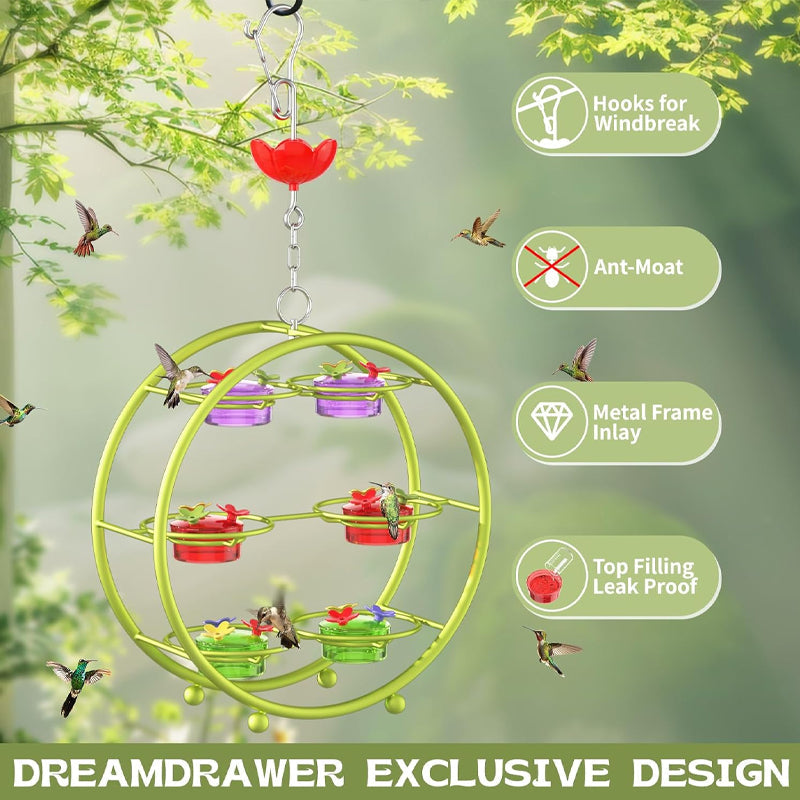 🐦Metal Hanging Hummingbird Feeder