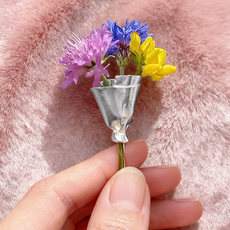 💐Wearable Flower Bouquet Clip