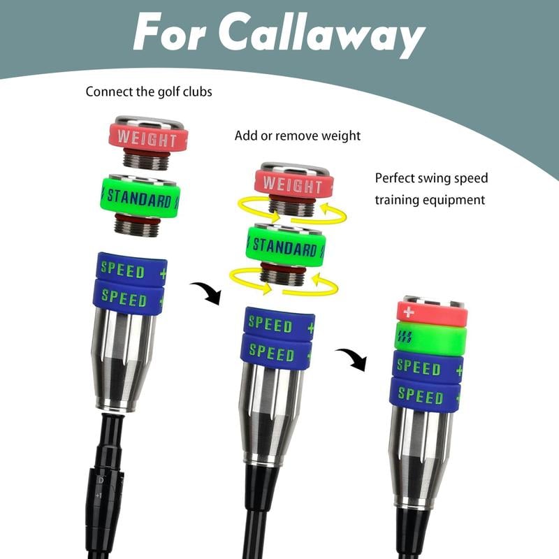 🏌️Golf Swing Speed Trainer Adjustable Training Equipment⛳
