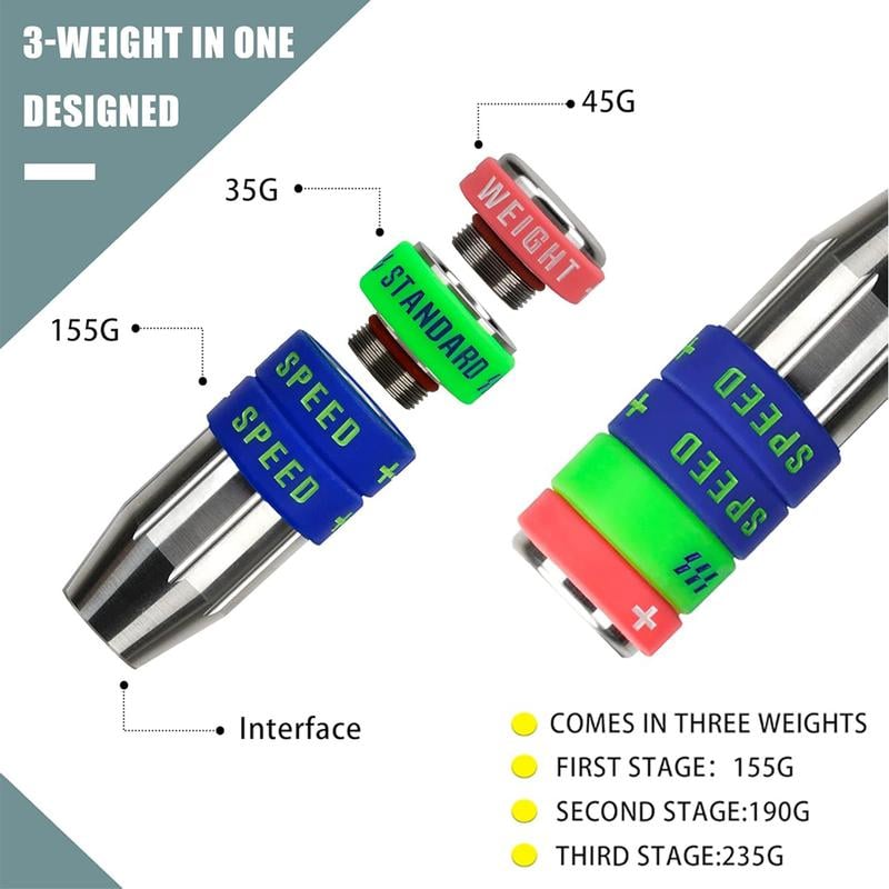 🏌️Golf Swing Speed Trainer Adjustable Training Equipment⛳