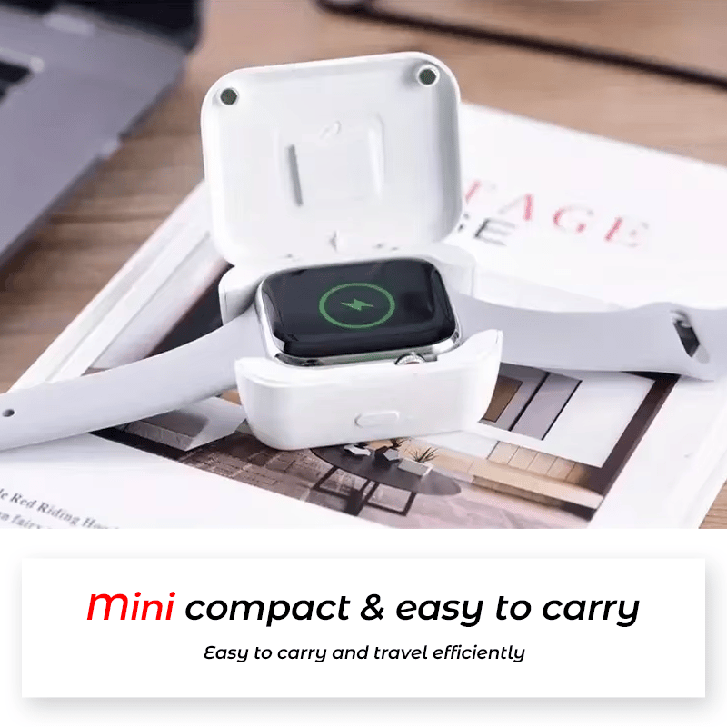 Portable Watch Wireless Charging Bank