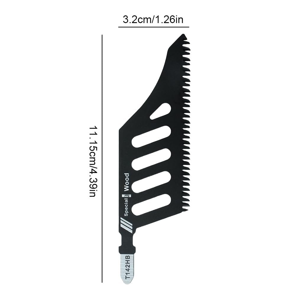 🎆Flush Cutting Jigsaw Blade for Wood Plastic Metal