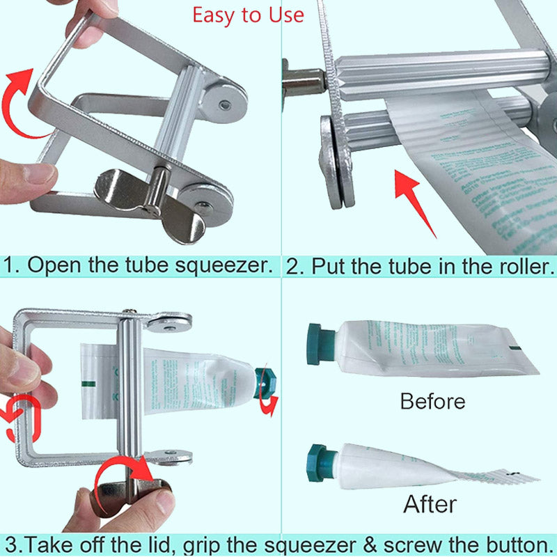 Multifunctional Metal Paste Extruder