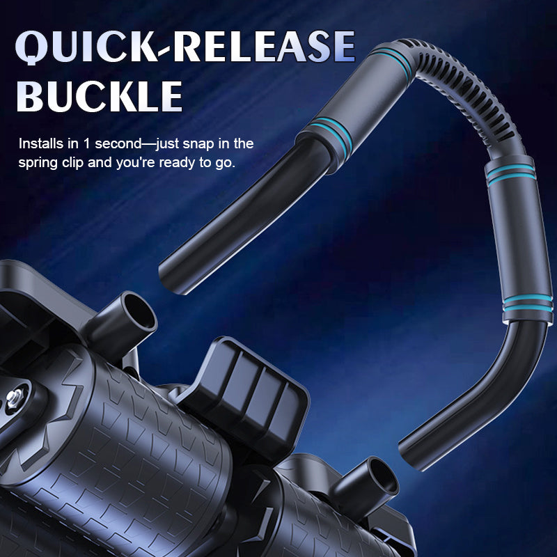 💪 Eight Elbow Brace Rebound Ab Wheel