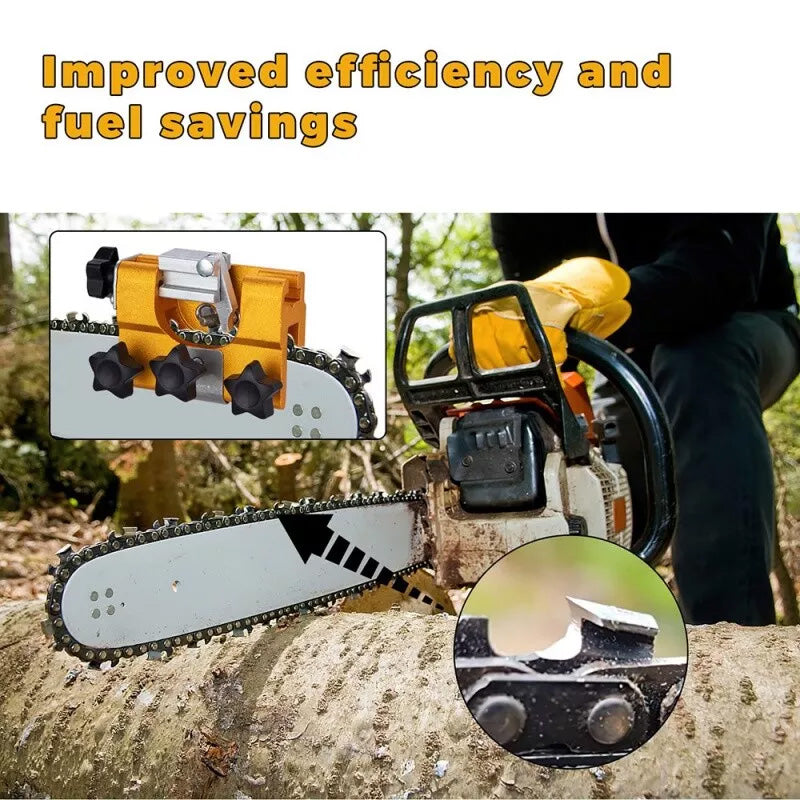 Hand Crank Chain Sharpener