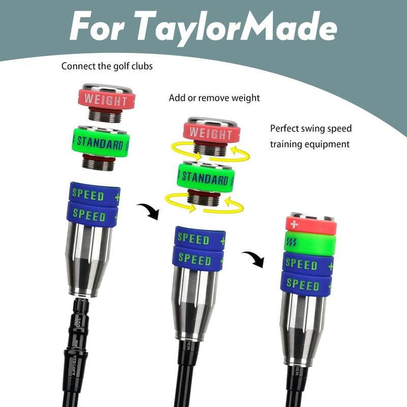 🏌️Golf Swing Speed Trainer Adjustable Training Equipment⛳