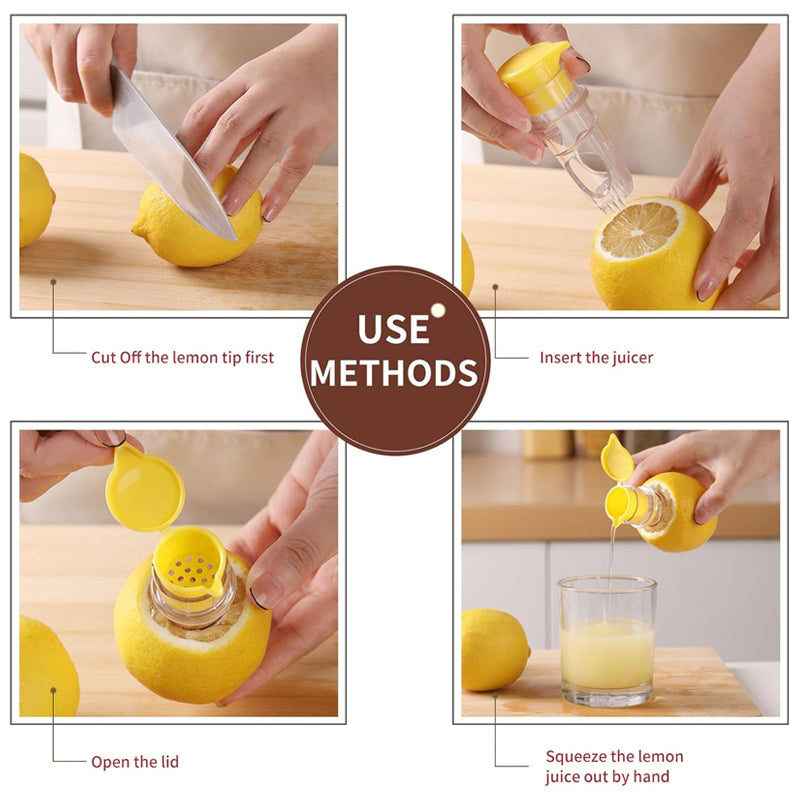 Lemon Orange Manual Juicer