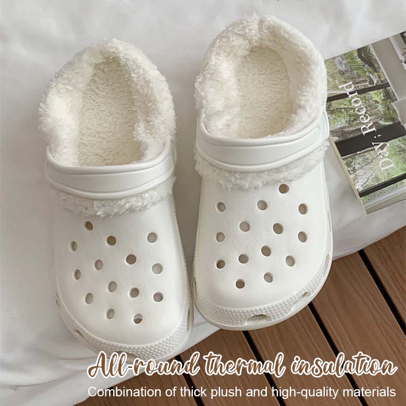 Winter Warm Shoes With Fleece Lining