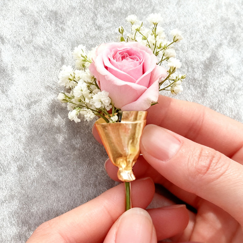 💐Wearable Flower Bouquet Clip