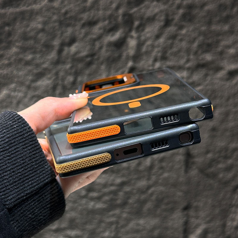 Invisible Lens Holder Phone Case