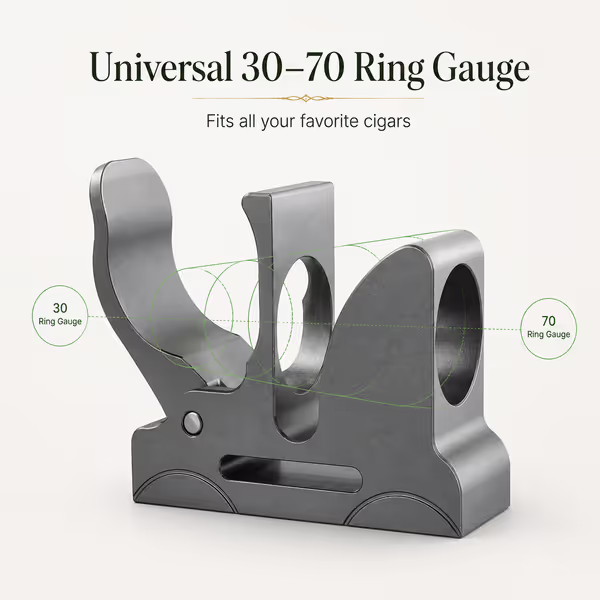Universal Magnetic Cigar Clip for Golf Cart