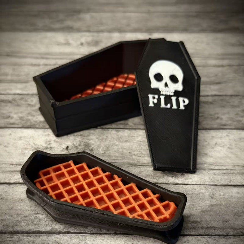 🛹Magnetic Skateboard - EDC Flipping Techniques