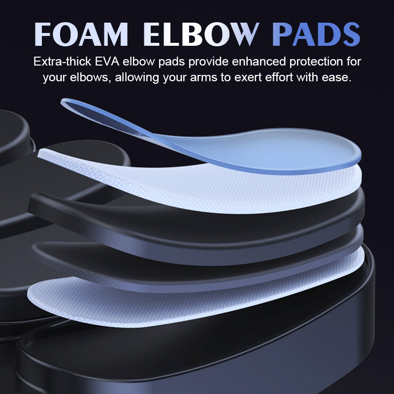 💪 Eight Elbow Brace Rebound Ab Wheel