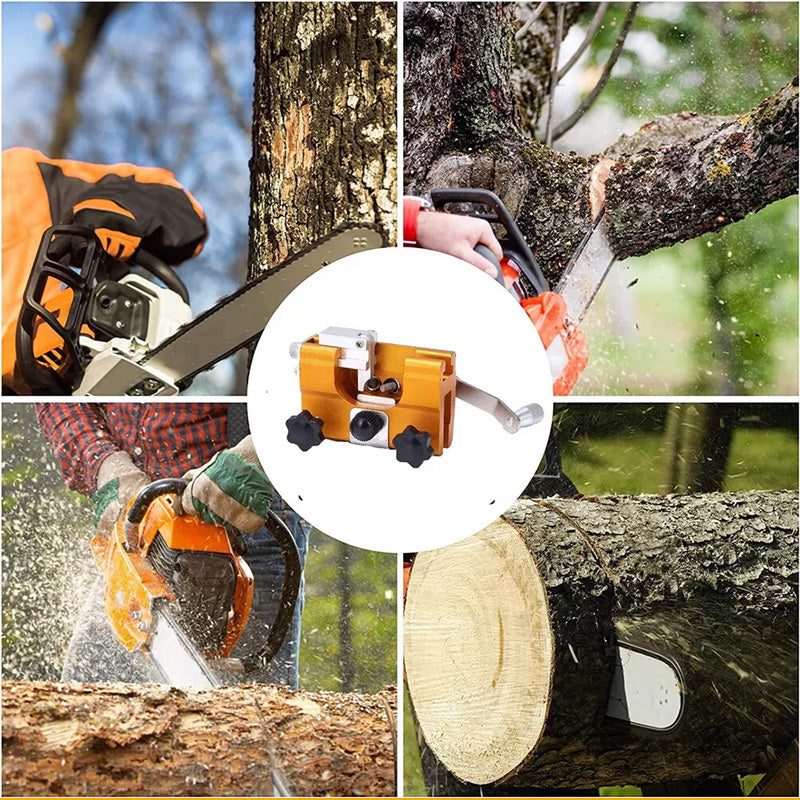 Hand Crank Chain Sharpener