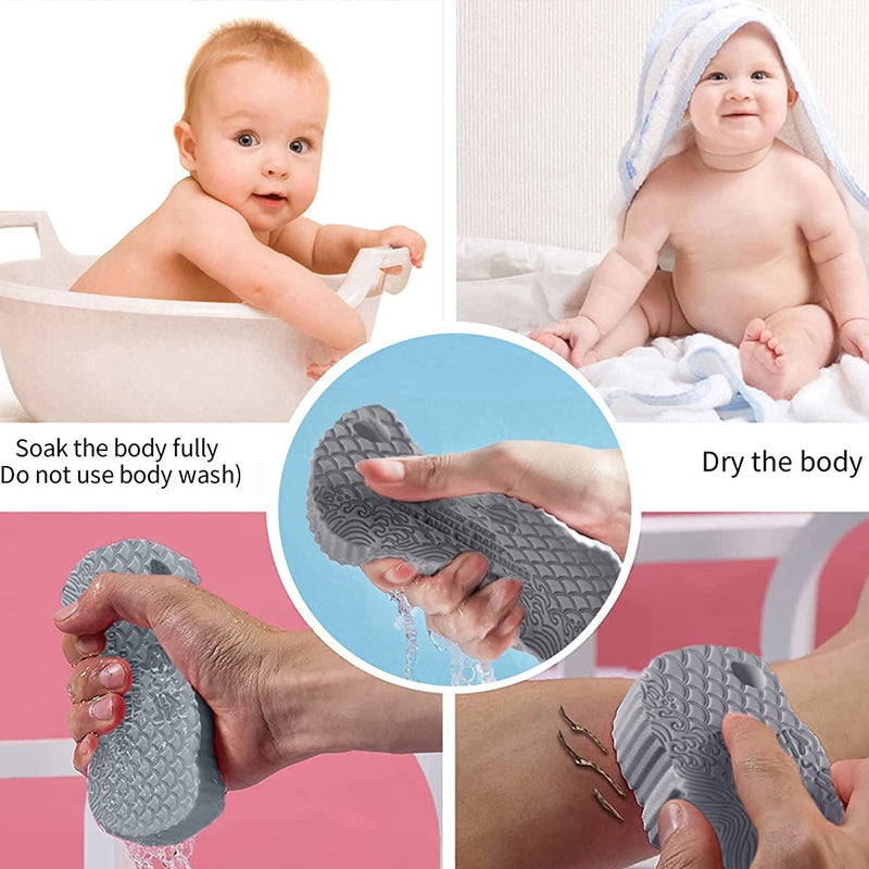 Painless Bath Scrub Sponge