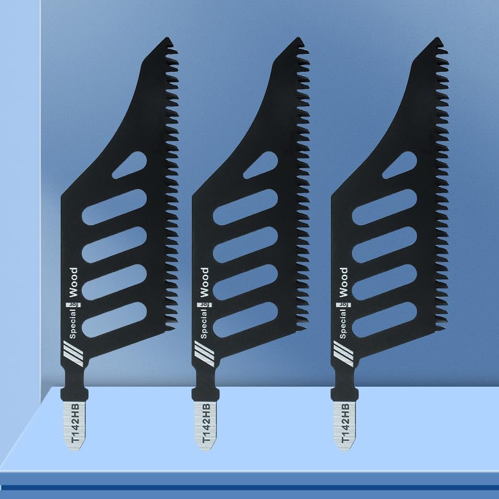 🎆Flush Cutting Jigsaw Blade for Wood Plastic Metal