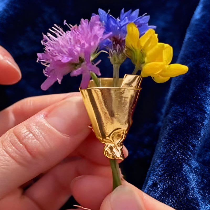 💐Wearable Flower Bouquet Clip