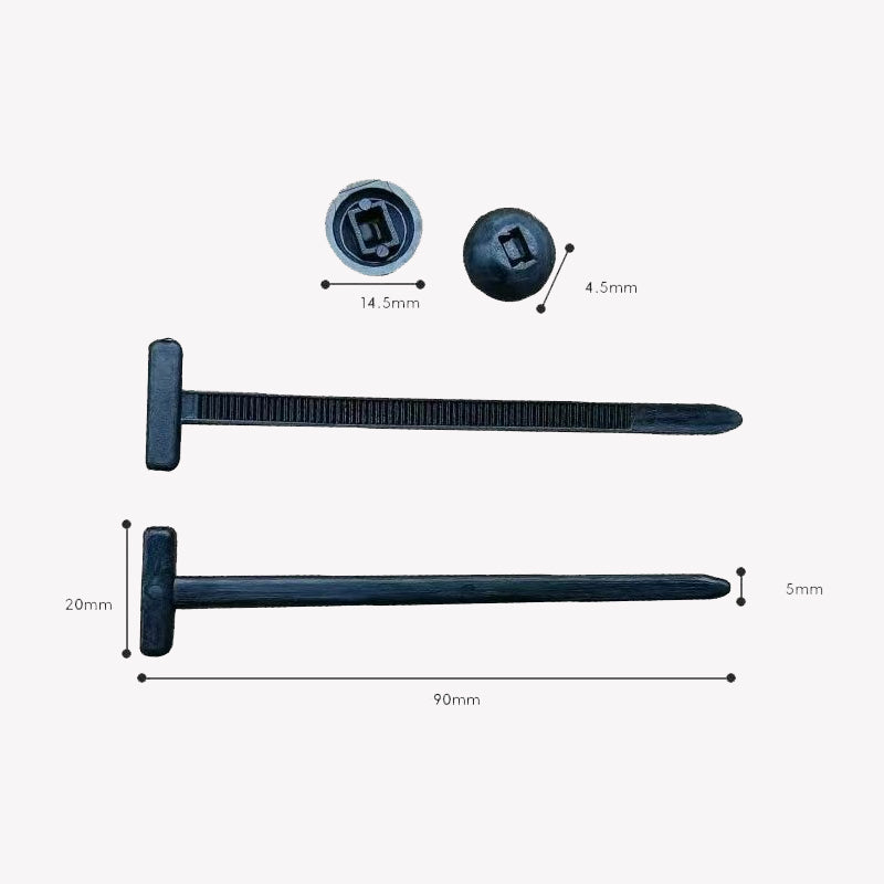 Nylon Universal Cable Tie Buckle✨Free shipping on orders over $60✨