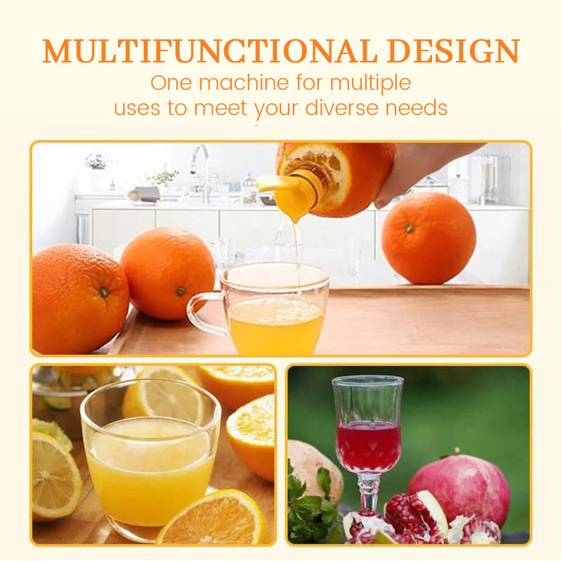 Lemon Orange Manual Juicer