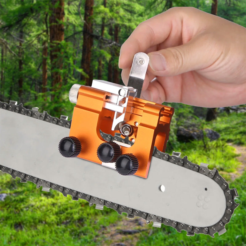 Hand Crank Chain Sharpener