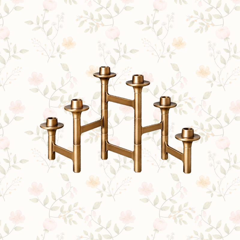 Multi-Stem Flower Arrangement Stand
