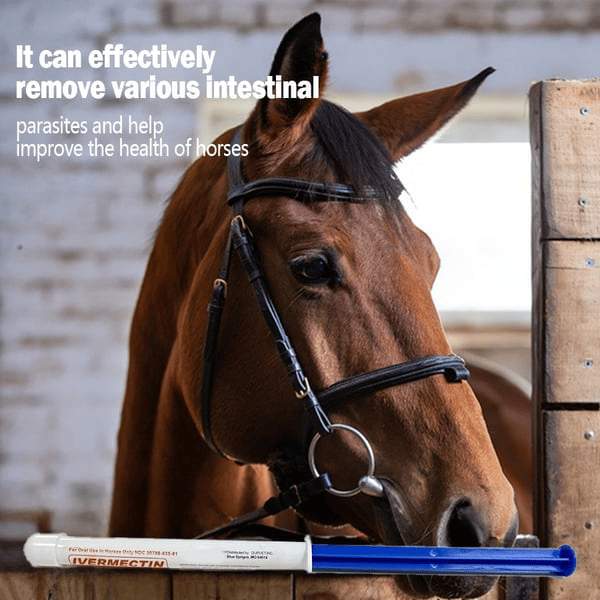 Ivermectin Horse Paste 1.87% 6.08g Tubes