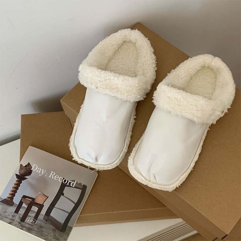 Winter Warm Shoes With Fleece Lining