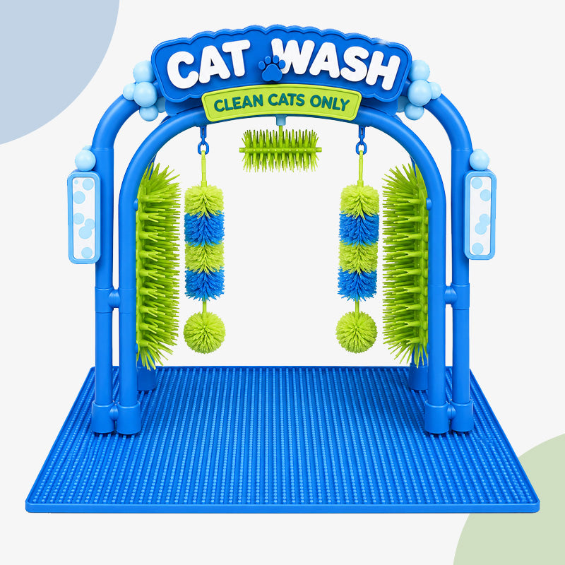 😺Cat Wash Grooming Station