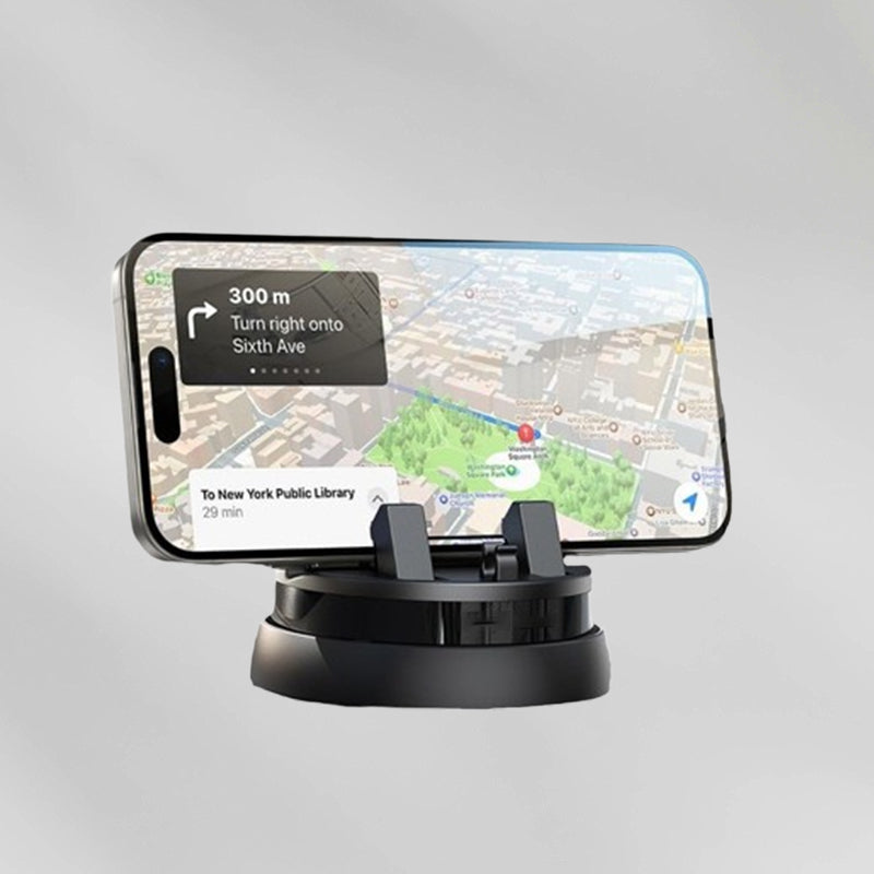 360° Rotatable Dashboard Cell Phone Holder