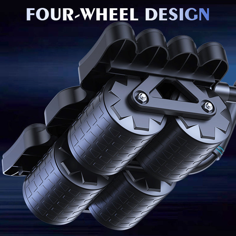 💪 Eight Elbow Brace Rebound Ab Wheel