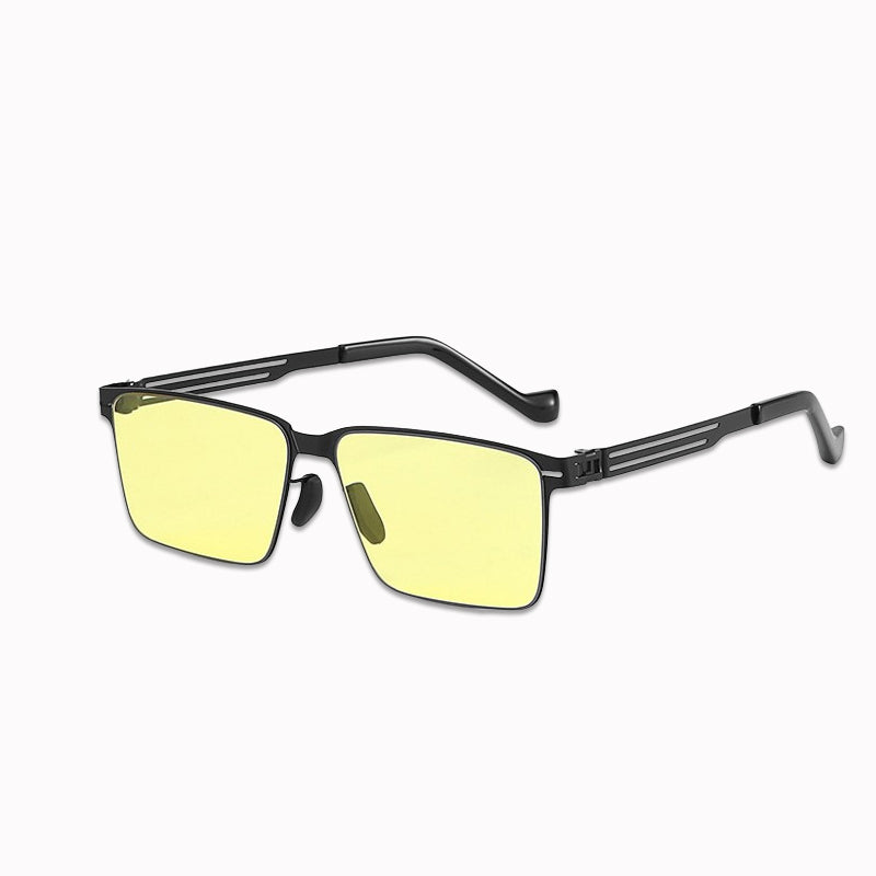Square Sunglasses for Day and Night Use