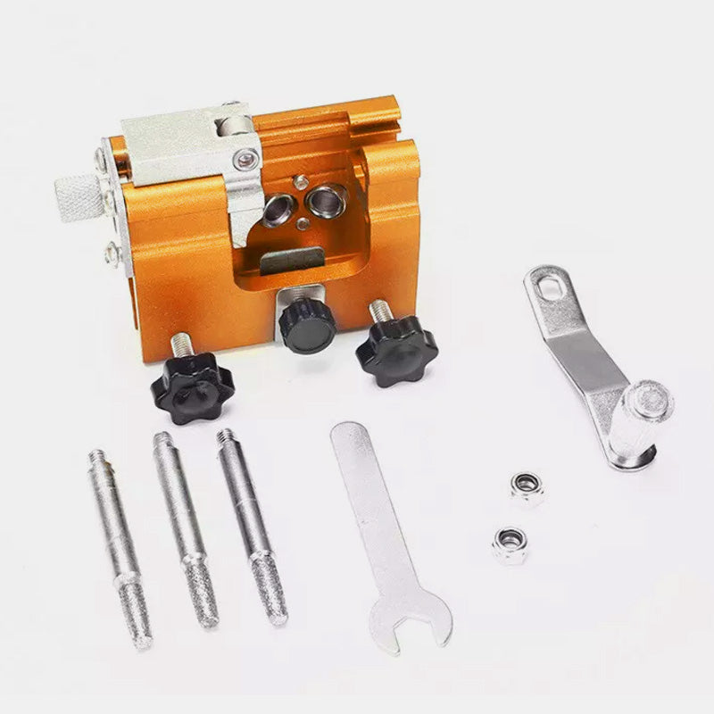 Hand Crank Chain Sharpener