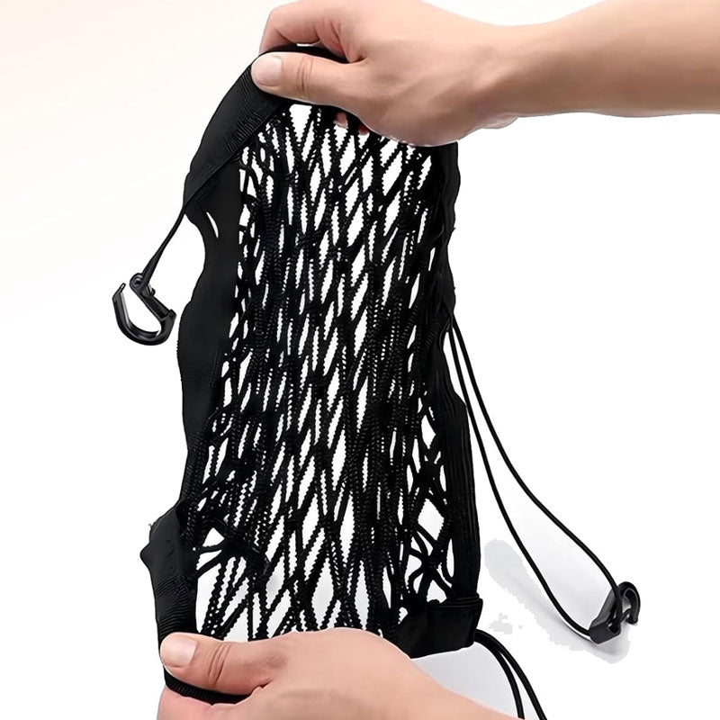 π Upgraded Front Seat Car Storage Net Organizer