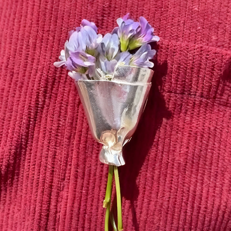 💐Wearable Flower Bouquet Clip