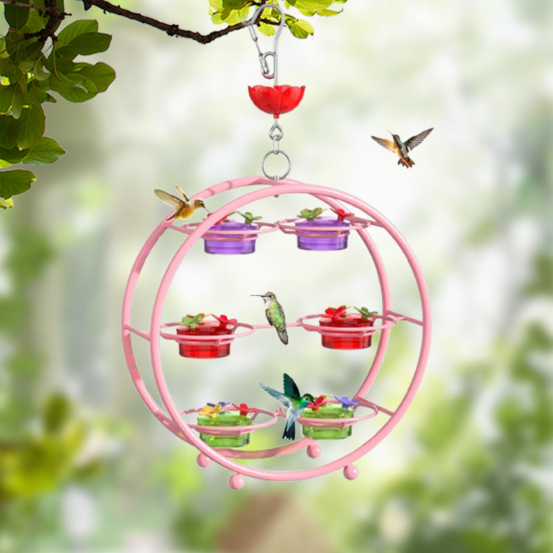 🐦Metal Hanging Hummingbird Feeder