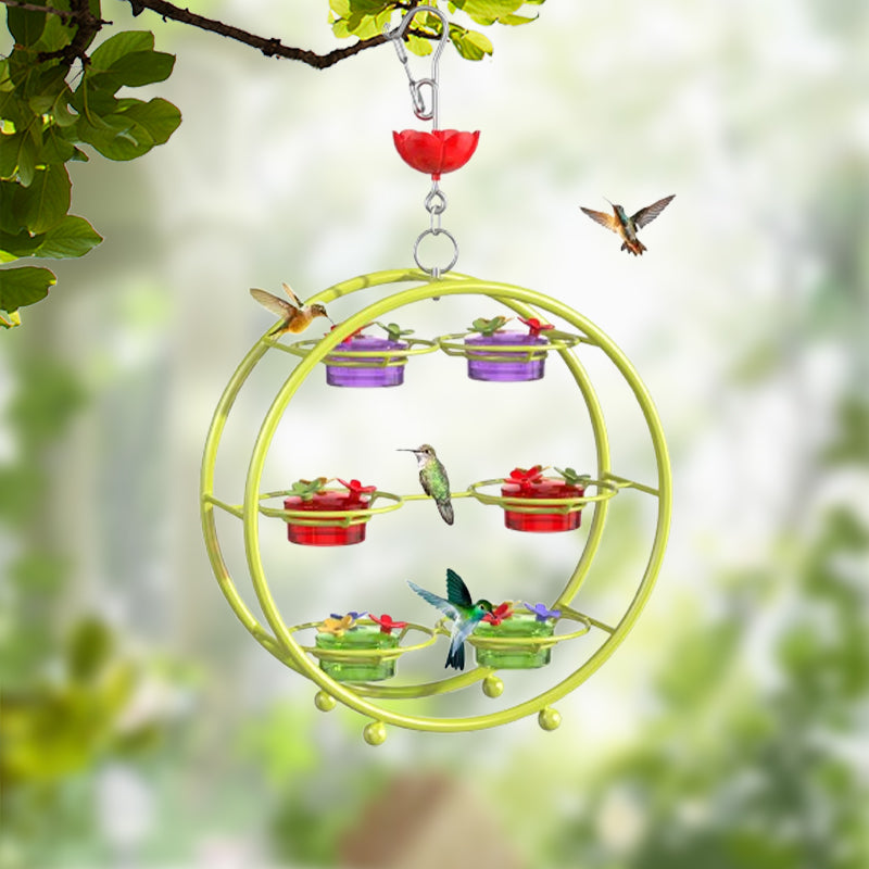 🐦Metal Hanging Hummingbird Feeder