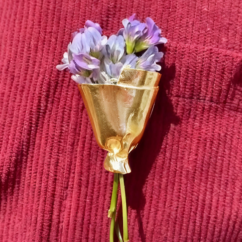 💐Wearable Flower Bouquet Clip