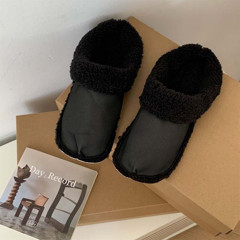 Winter Warm Shoes With Fleece Lining