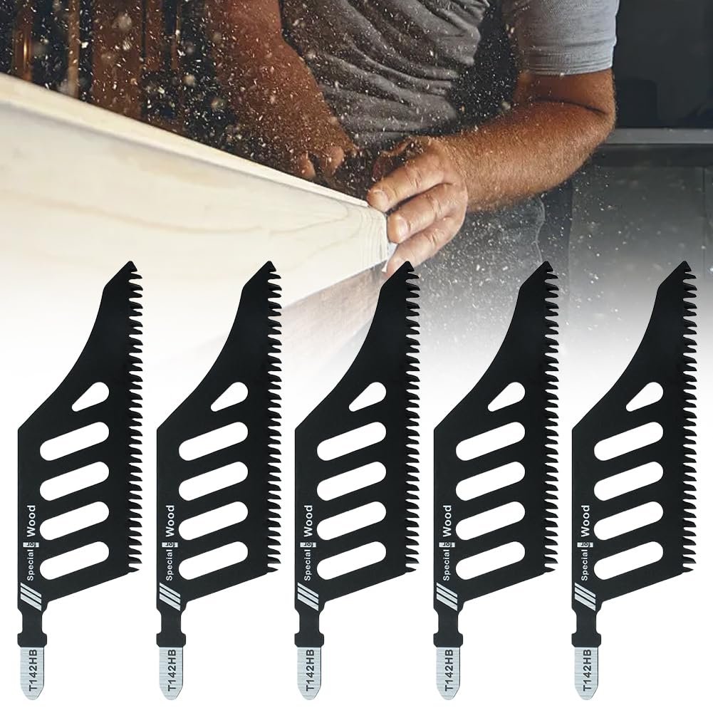 🎆Flush Cutting Jigsaw Blade for Wood Plastic Metal