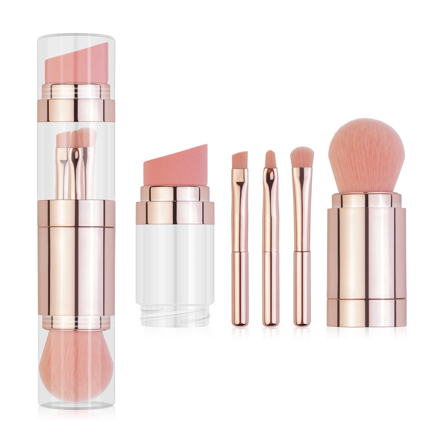 5 In 1 Makeup Brush